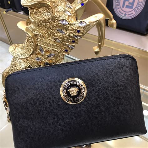replica versace wallet